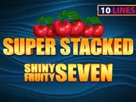 Shiny Fruity Seven 10 Lines Super Stacked screenshot